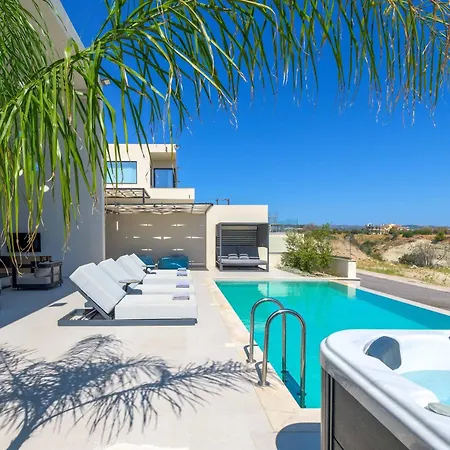 Villa Trapezia Diamond Kolymbia