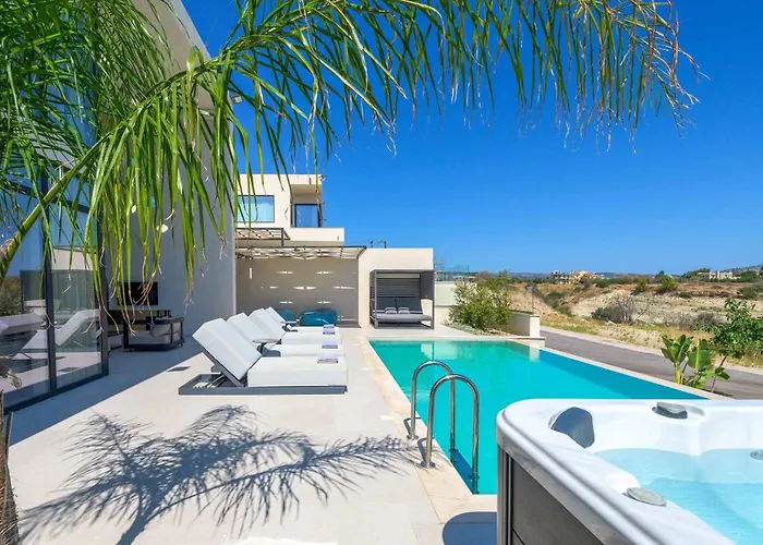 Villa Trapezia Diamond Kolymbia