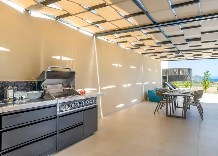 Trapezia Diamond Villa Kolymbia